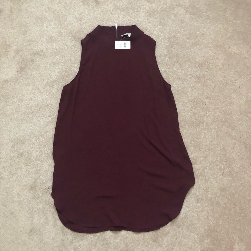 NWT Loft Tunic Tank Blouse